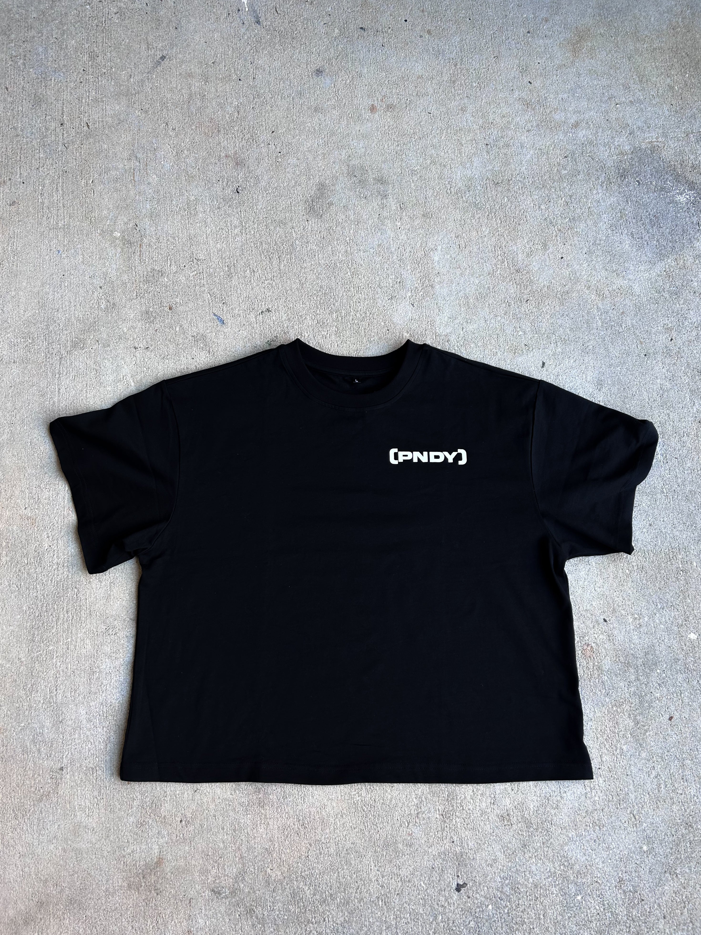 Black “Anti Hero” Tee