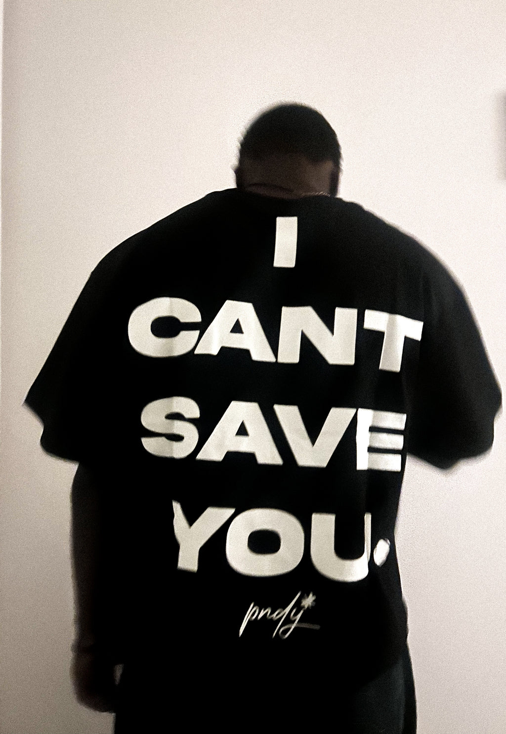 Black “Anti Hero” Tee