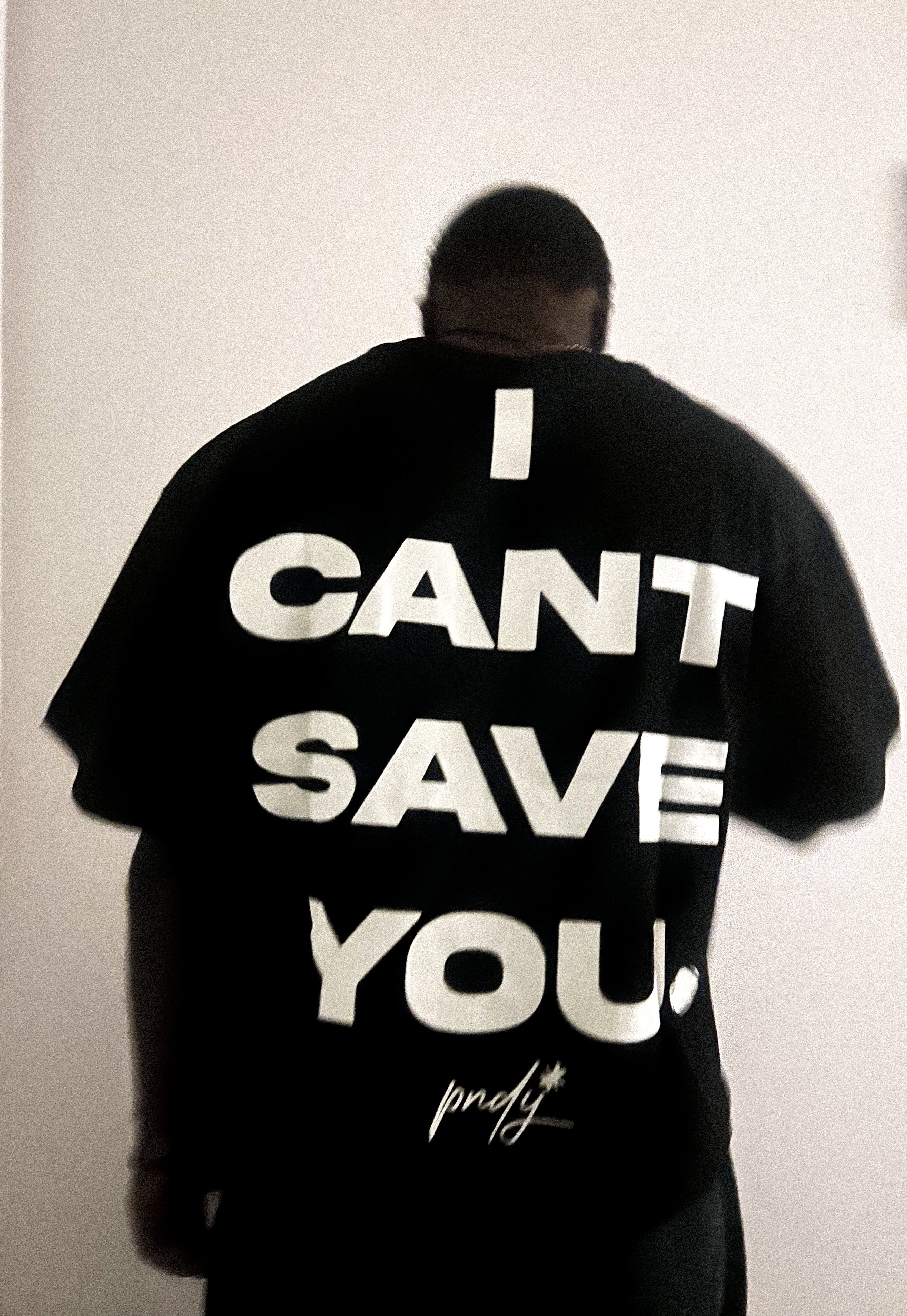 Black “Anti Hero” Tee