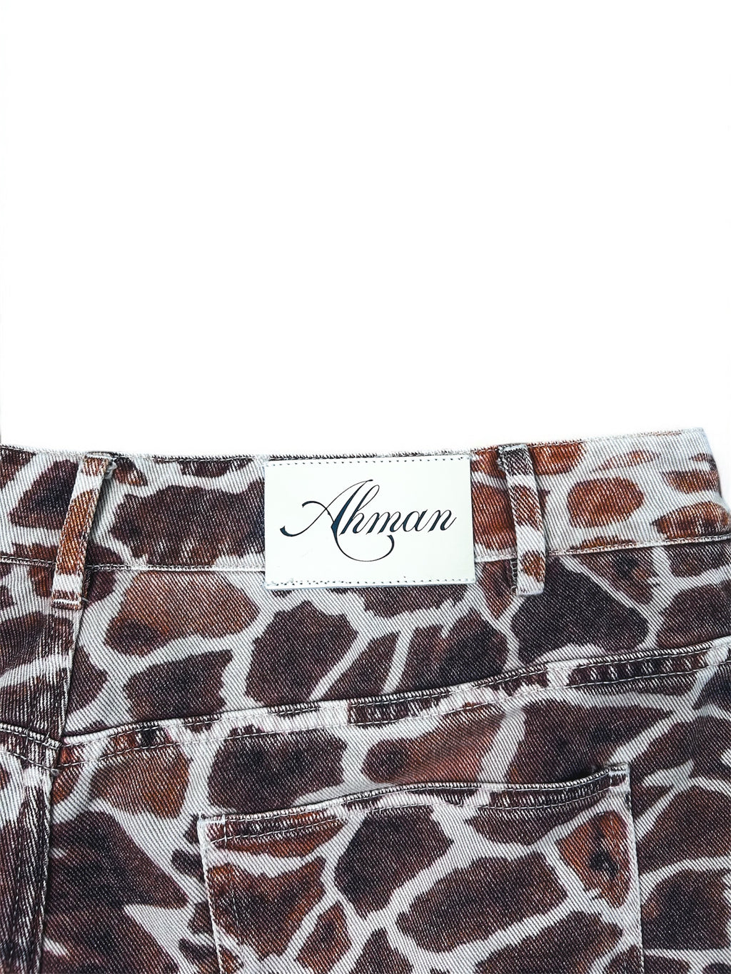 THE “DIVINE FREEDOM” DENIM SHORTS