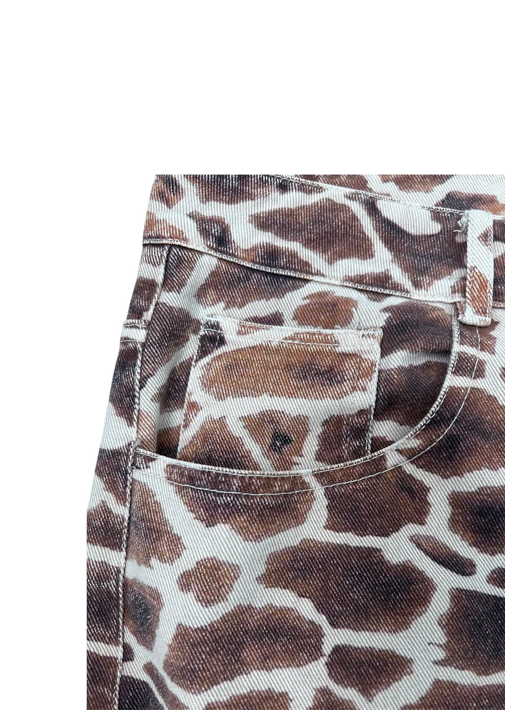 THE “DIVINE FREEDOM” DENIM SHORTS