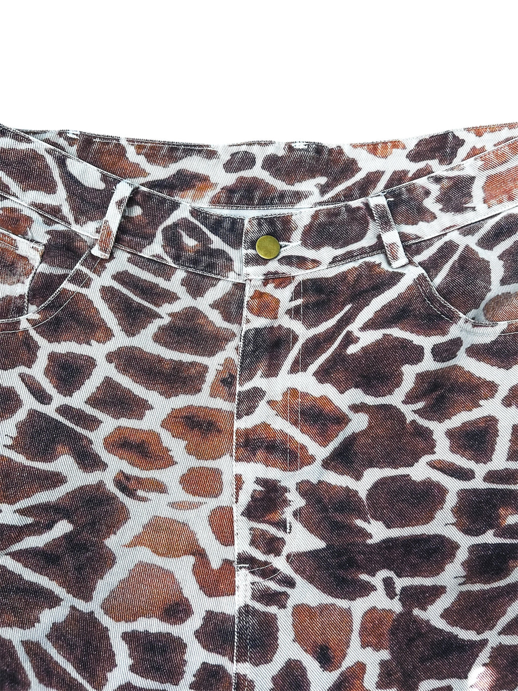 THE “DIVINE FREEDOM” DENIM SHORTS