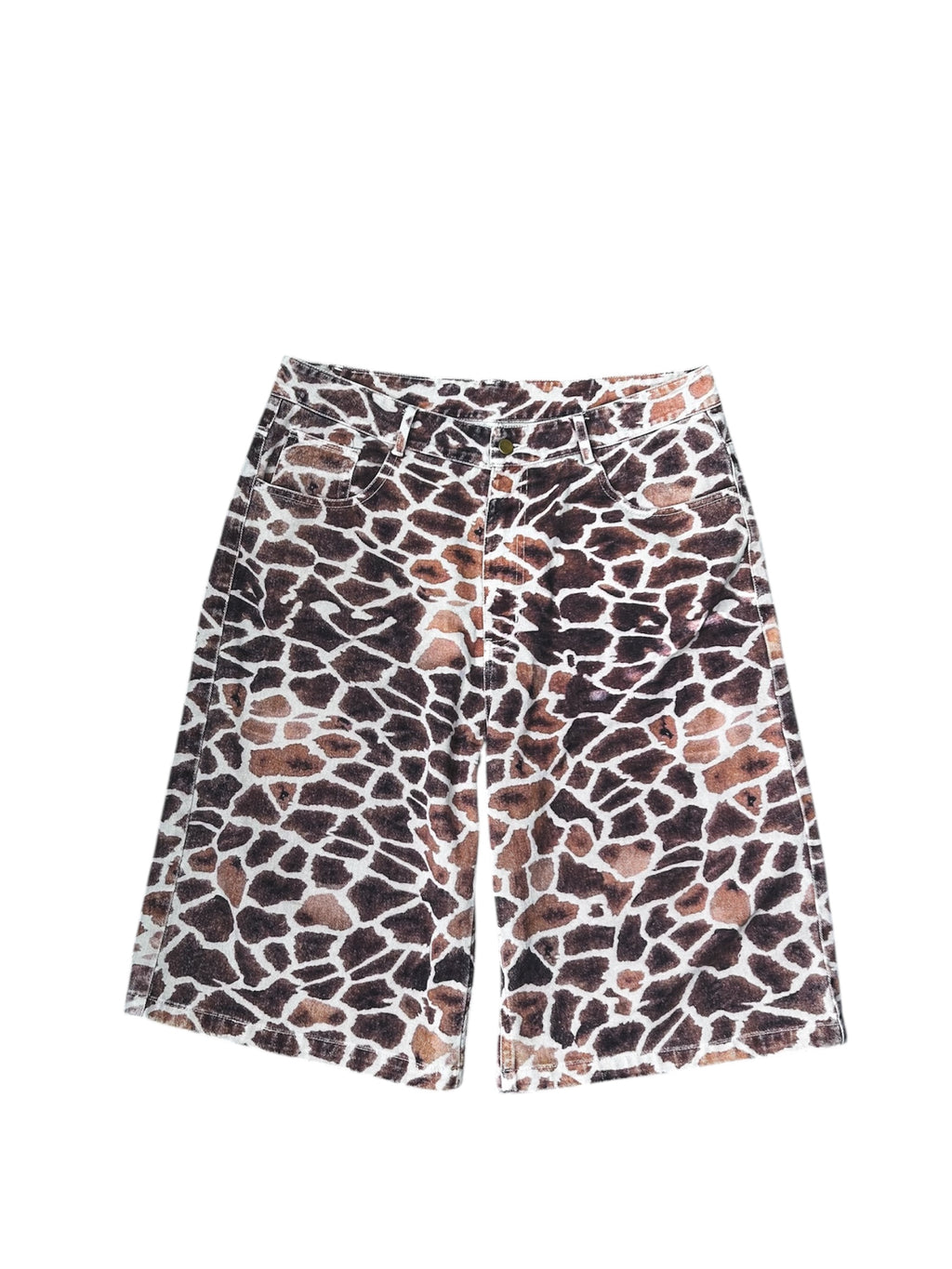 THE “DIVINE FREEDOM” DENIM SHORTS