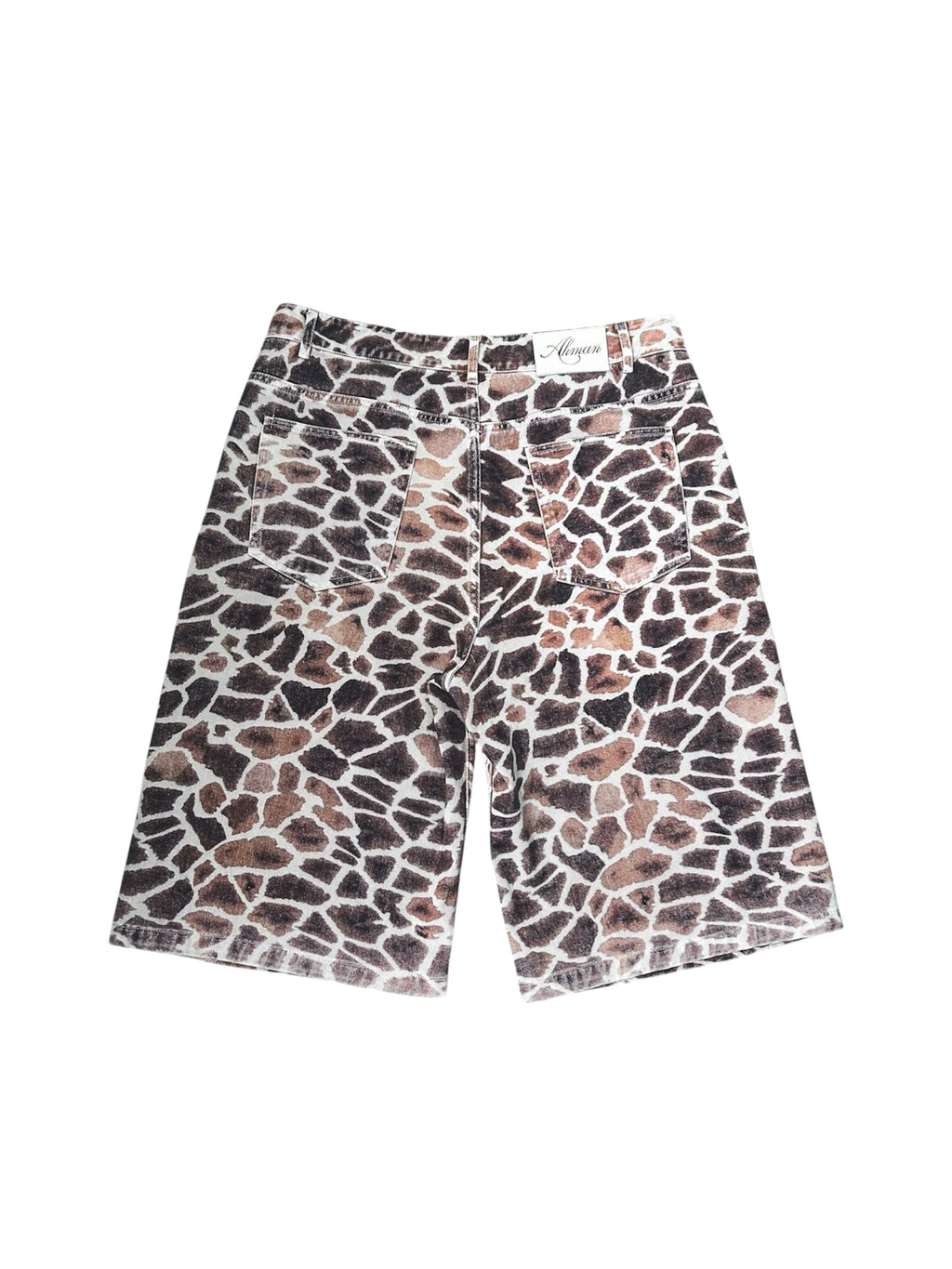 THE “DIVINE FREEDOM” DENIM SHORTS